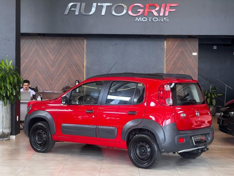 FIAT UNO 1.4 WAY 8V 2011/2011 AUTOGRIF MOTORS CAMPO BOM / Carros no Vale