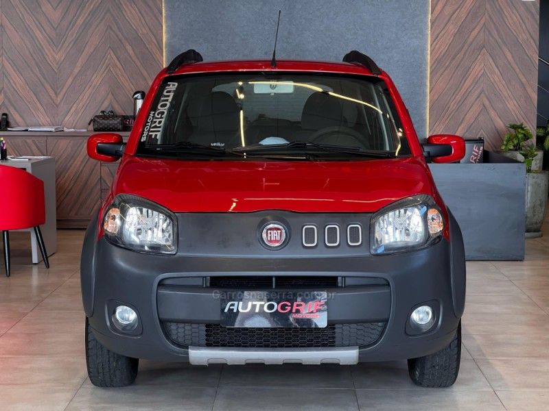 FIAT UNO 1.4 WAY 8V 2011/2011 AUTOGRIF MOTORS CAMPO BOM / Carros no Vale