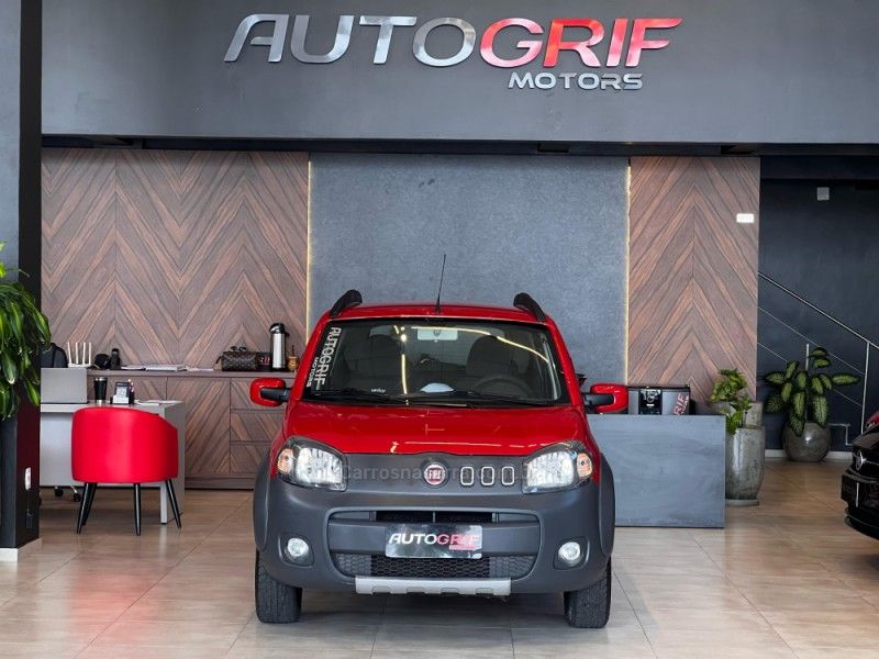 FIAT UNO 1.4 WAY 8V 2011/2011 AUTOGRIF MOTORS CAMPO BOM / Carros no Vale