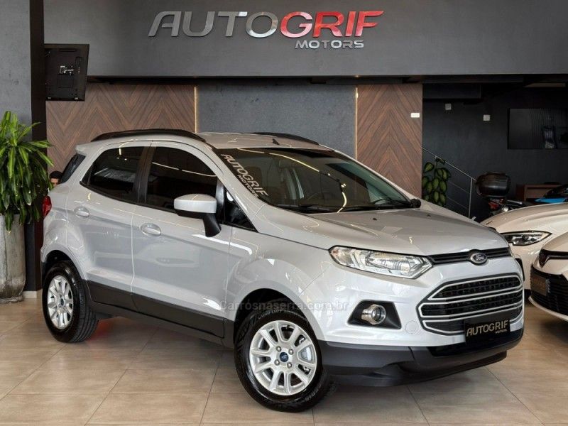 FORD ECOSPORT 1.6 SE 16V 2014/2014 AUTOGRIF MOTORS CAMPO BOM / Carros no Vale