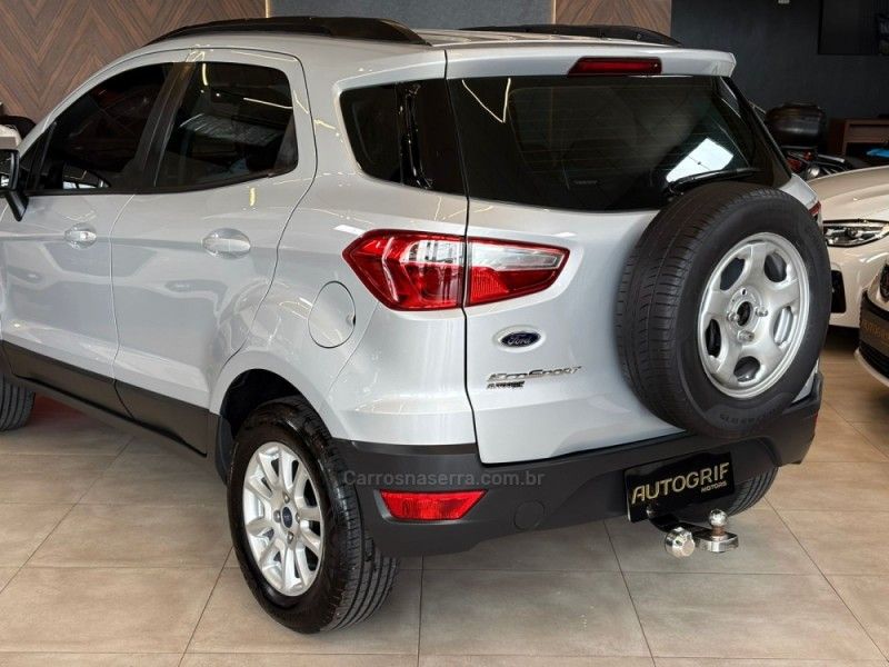 FORD ECOSPORT 1.6 SE 16V 2014/2014 AUTOGRIF MOTORS CAMPO BOM / Carros no Vale