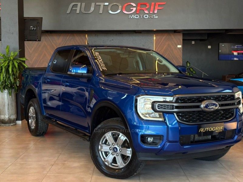 FORD RANGER 2.0 XLS CD TURBO 4X4 2024/2024 AUTOGRIF MOTORS CAMPO BOM / Carros no Vale FORD RANGER 2.0 XLS CD TURBO 4X4 2024/2024 AUTOGRIF MOTORS CAMPO BOM / Carros no Vale
