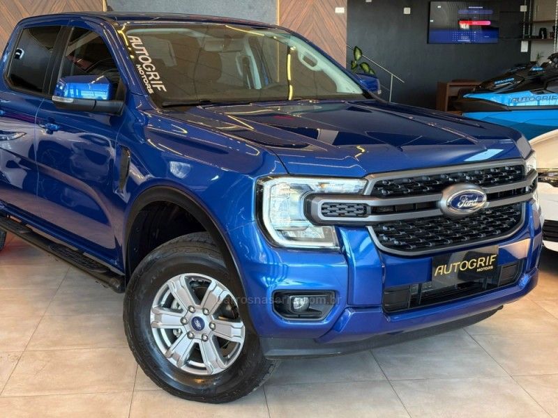 FORD RANGER 2.0 XLS CD TURBO 4X4 2024/2024 AUTOGRIF MOTORS CAMPO BOM / Carros no Vale FORD RANGER 2.0 XLS CD TURBO 4X4 2024/2024 AUTOGRIF MOTORS CAMPO BOM / Carros no Vale