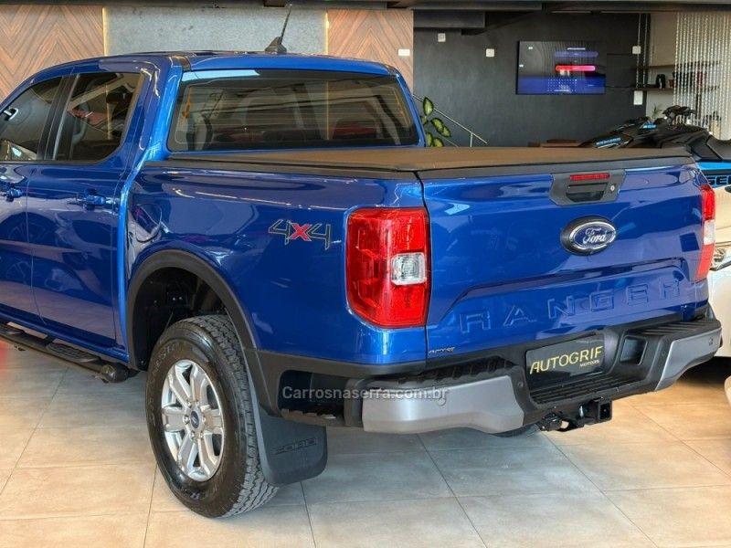 FORD RANGER 2.0 XLS CD TURBO 4X4 2024/2024 AUTOGRIF MOTORS CAMPO BOM / Carros no Vale FORD RANGER 2.0 XLS CD TURBO 4X4 2024/2024 AUTOGRIF MOTORS CAMPO BOM / Carros no Vale