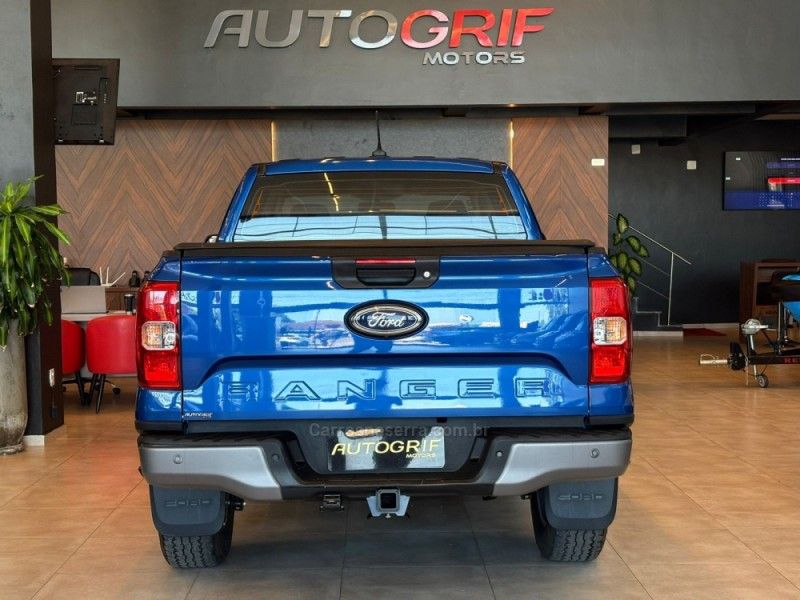 FORD RANGER 2.0 XLS CD TURBO 4X4 2024/2024 AUTOGRIF MOTORS CAMPO BOM / Carros no Vale FORD RANGER 2.0 XLS CD TURBO 4X4 2024/2024 AUTOGRIF MOTORS CAMPO BOM / Carros no Vale