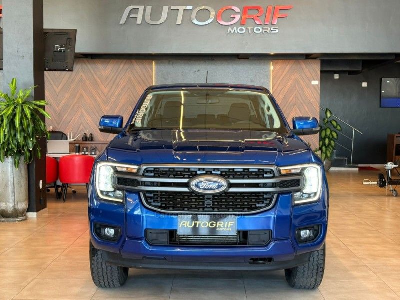 FORD RANGER 2.0 XLS CD TURBO 4X4 2024/2024 AUTOGRIF MOTORS CAMPO BOM / Carros no Vale FORD RANGER 2.0 XLS CD TURBO 4X4 2024/2024 AUTOGRIF MOTORS CAMPO BOM / Carros no Vale