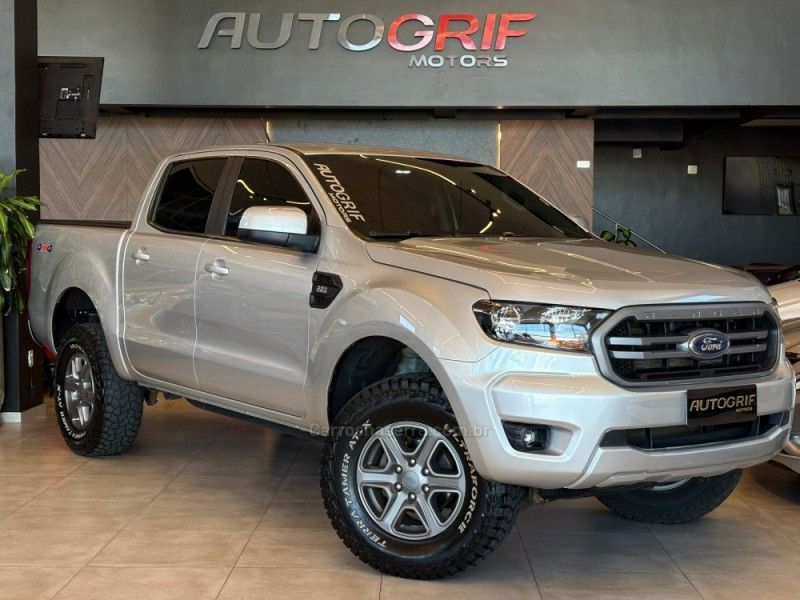 FORD RANGER 2.2 XLS 4X4 CD 16V 2021/2021 AUTOGRIF MOTORS CAMPO BOM / Carros no Vale