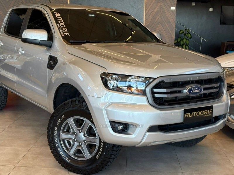 FORD RANGER 2.2 XLS 4X4 CD 16V 2021/2021 AUTOGRIF MOTORS CAMPO BOM / Carros no Vale