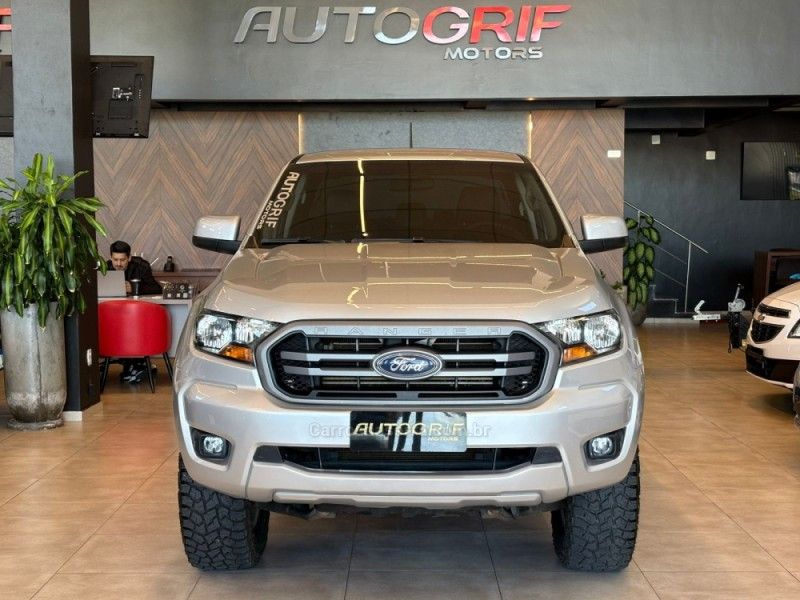 FORD RANGER 2.2 XLS 4X4 CD 16V 2021/2021 AUTOGRIF MOTORS CAMPO BOM / Carros no Vale