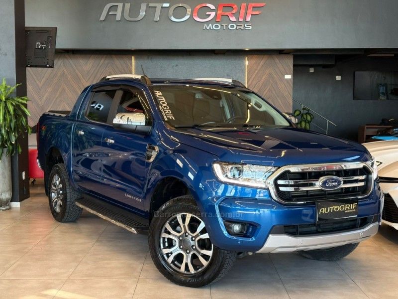 FORD RANGER 3.2 LIMITED 4X4 CD 20V 2022/2023 AUTOGRIF MOTORS CAMPO BOM / Carros no Vale