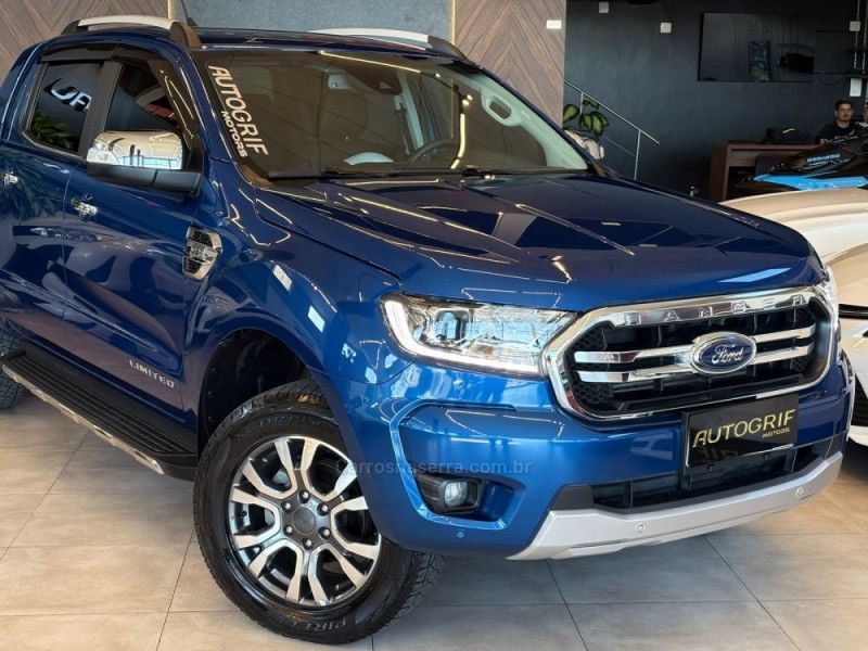 FORD RANGER 3.2 LIMITED 4X4 CD 20V 2022/2023 AUTOGRIF MOTORS CAMPO BOM / Carros no Vale