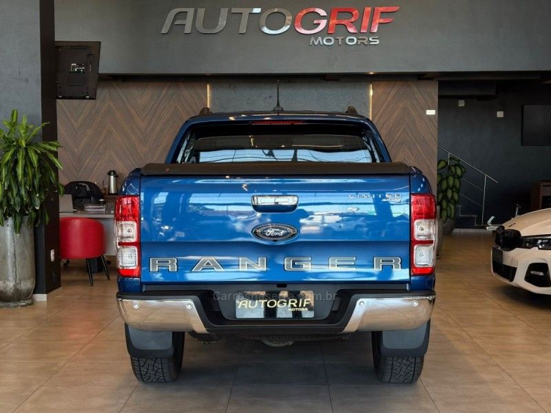 FORD RANGER 3.2 LIMITED 4X4 CD 20V 2022/2023 AUTOGRIF MOTORS CAMPO BOM / Carros no Vale