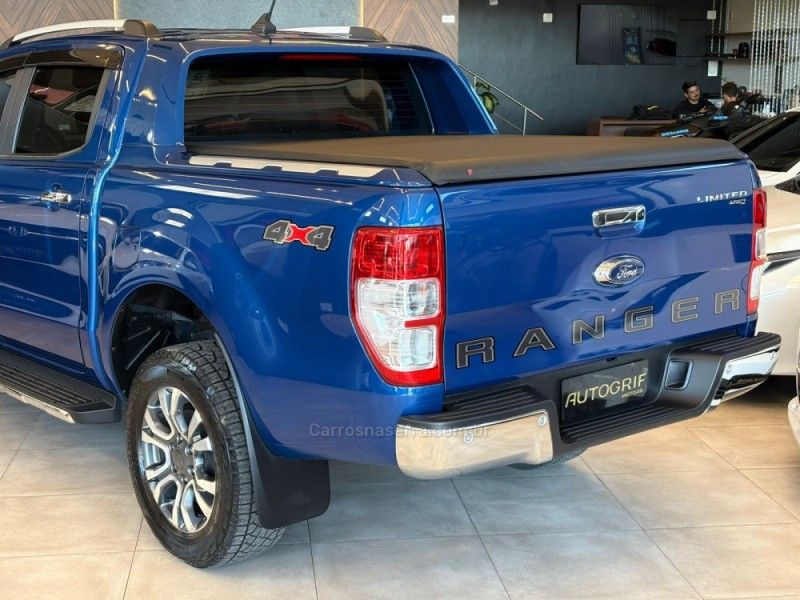 FORD RANGER 3.2 LIMITED 4X4 CD 20V 2022/2023 AUTOGRIF MOTORS CAMPO BOM / Carros no Vale