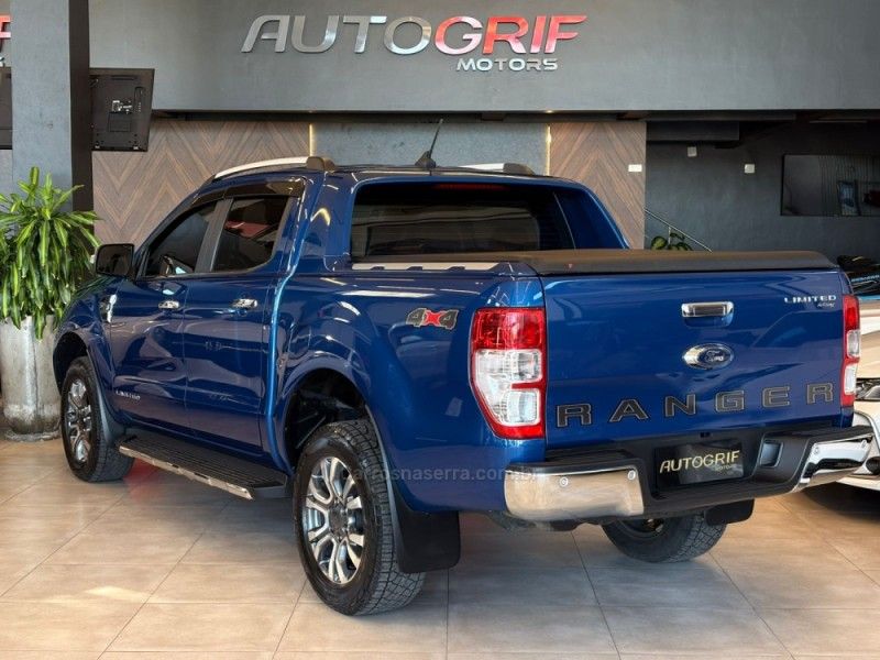 FORD RANGER 3.2 LIMITED 4X4 CD 20V 2022/2023 AUTOGRIF MOTORS CAMPO BOM / Carros no Vale