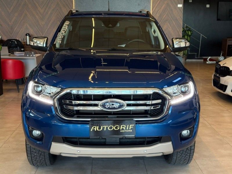 FORD RANGER 3.2 LIMITED 4X4 CD 20V 2022/2023 AUTOGRIF MOTORS CAMPO BOM / Carros no Vale