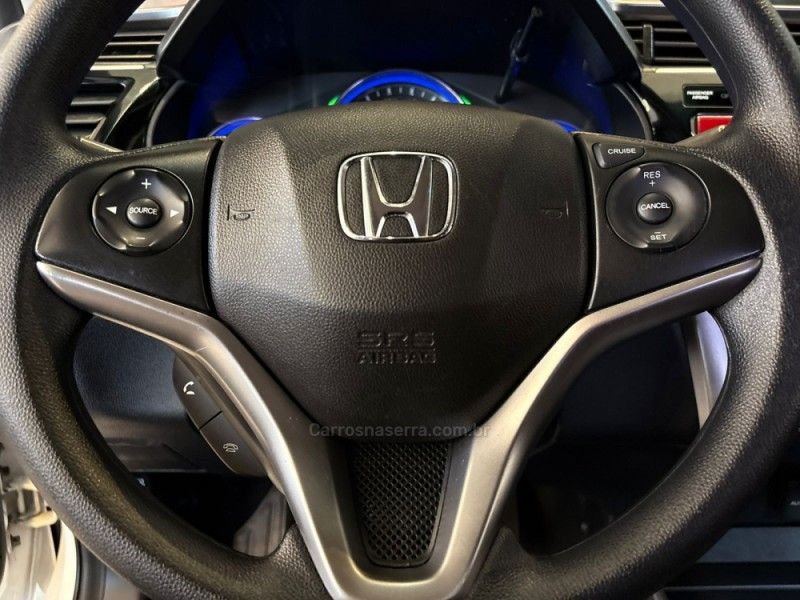 HONDA CITY 1.5 EX 16V 2015/2015 AUTOGRIF MOTORS CAMPO BOM / Carros no Vale HONDA CITY 1.5 EX 16V 2015/2015 AUTOGRIF MOTORS CAMPO BOM / Carros no Vale