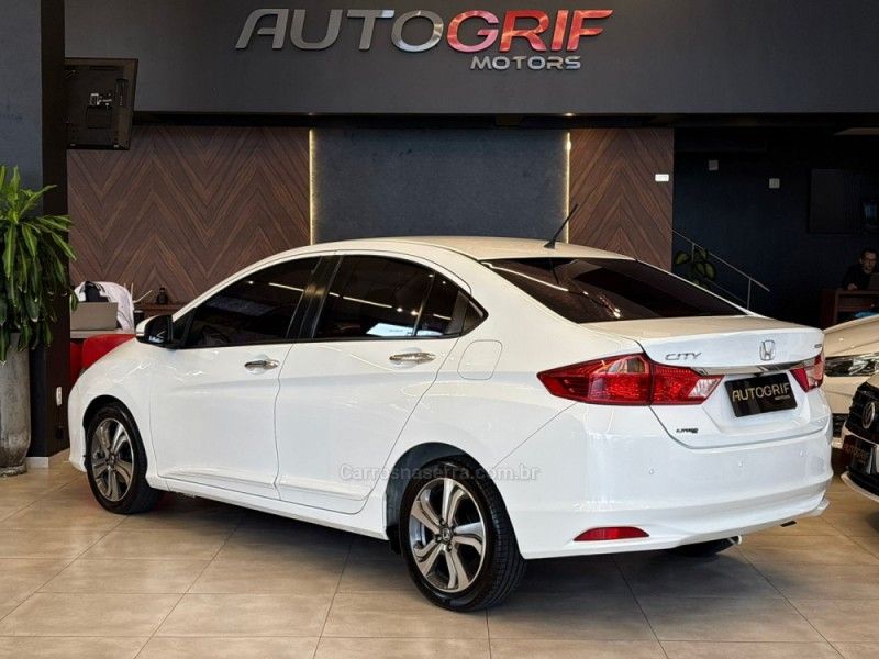 HONDA CITY 1.5 EX 16V 2015/2015 AUTOGRIF MOTORS CAMPO BOM / Carros no Vale HONDA CITY 1.5 EX 16V 2015/2015 AUTOGRIF MOTORS CAMPO BOM / Carros no Vale