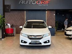 HONDA CITY 1.5 EX 16V 2015/2015 AUTOGRIF MOTORS CAMPO BOM / Carros no Vale