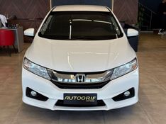 HONDA CITY 1.5 EX 16V 2015/2015 AUTOGRIF MOTORS CAMPO BOM / Carros no Vale