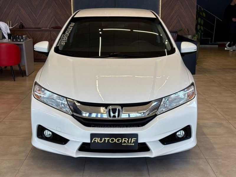 HONDA CITY 1.5 EX 16V 2015/2015 AUTOGRIF MOTORS CAMPO BOM / Carros no Vale HONDA CITY 1.5 EX 16V 2015/2015 AUTOGRIF MOTORS CAMPO BOM / Carros no Vale
