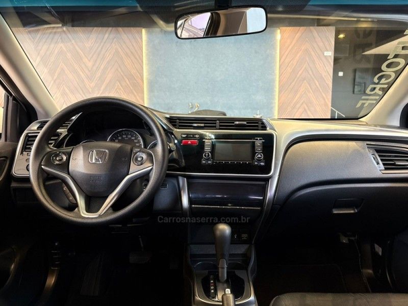 HONDA CITY 1.5 EX 16V 2015/2015 AUTOGRIF MOTORS CAMPO BOM / Carros no Vale HONDA CITY 1.5 EX 16V 2015/2015 AUTOGRIF MOTORS CAMPO BOM / Carros no Vale