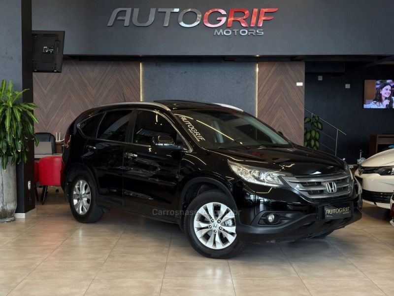 HONDA CRV 2.0 EXL 4X4 16V 2012/2013 AUTOGRIF MOTORS CAMPO BOM / Carros no Vale HONDA CRV 2.0 EXL 4X4 16V 2012/2013 AUTOGRIF MOTORS CAMPO BOM / Carros no Vale