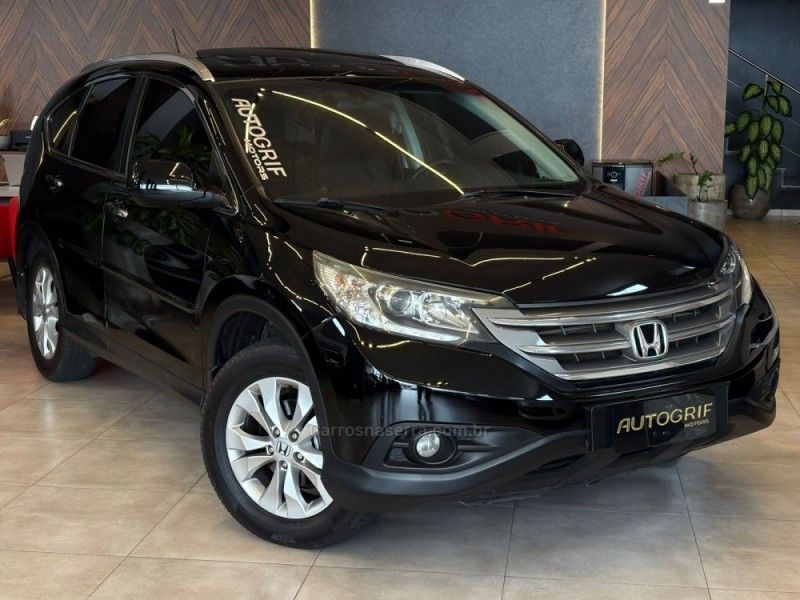 HONDA CRV 2.0 EXL 4X4 16V 2012/2013 AUTOGRIF MOTORS CAMPO BOM / Carros no Vale HONDA CRV 2.0 EXL 4X4 16V 2012/2013 AUTOGRIF MOTORS CAMPO BOM / Carros no Vale