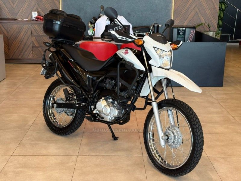 Honda Motos NXR 160 BROS 2017/2017 AUTOGRIF MOTORS CAMPO BOM / Carros no Vale