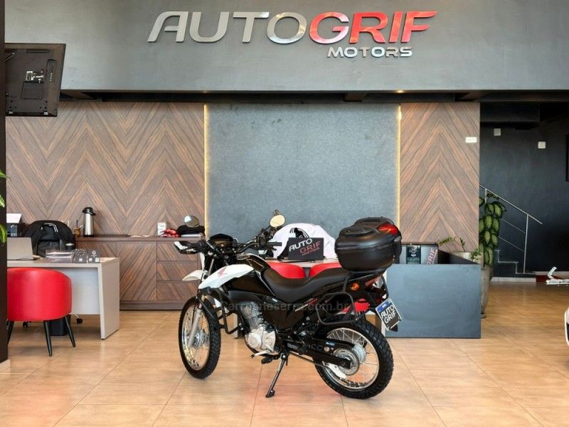 Honda Motos NXR 160 BROS 2017/2017 AUTOGRIF MOTORS CAMPO BOM / Carros no Vale