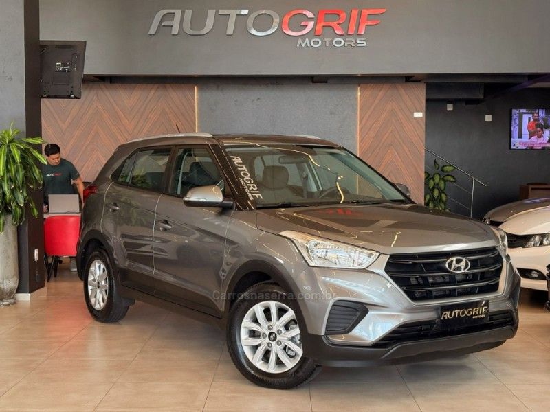 HYUNDAI CRETA 1.6 ACTION 16V 2021/2022 AUTOGRIF MOTORS CAMPO BOM / Carros no Vale HYUNDAI CRETA 1.6 ACTION 16V 2021/2022 AUTOGRIF MOTORS CAMPO BOM / Carros no Vale