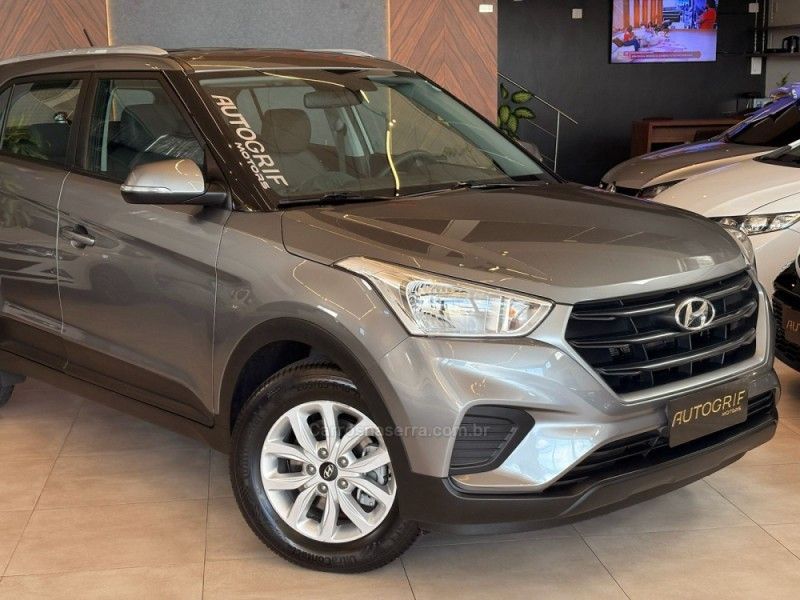 HYUNDAI CRETA 1.6 ACTION 16V 2021/2022 AUTOGRIF MOTORS CAMPO BOM / Carros no Vale HYUNDAI CRETA 1.6 ACTION 16V 2021/2022 AUTOGRIF MOTORS CAMPO BOM / Carros no Vale