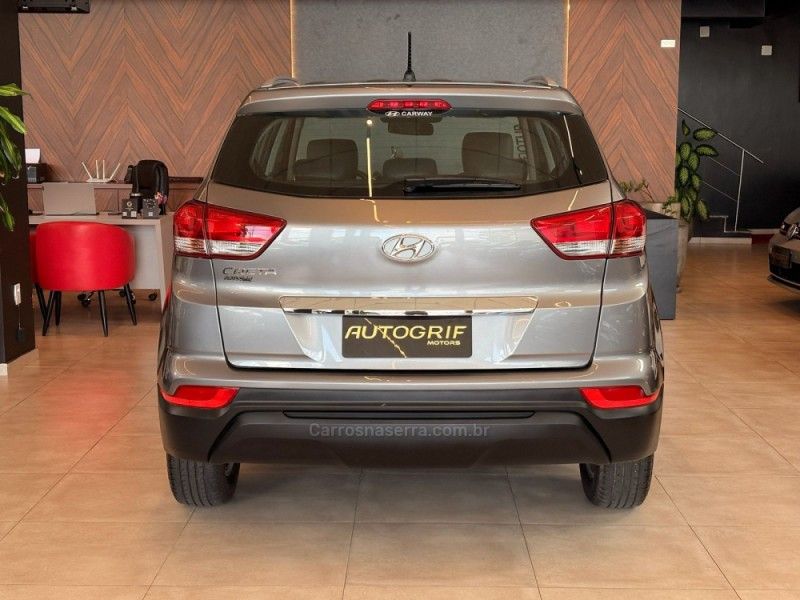 HYUNDAI CRETA 1.6 ACTION 16V 2021/2022 AUTOGRIF MOTORS CAMPO BOM / Carros no Vale HYUNDAI CRETA 1.6 ACTION 16V 2021/2022 AUTOGRIF MOTORS CAMPO BOM / Carros no Vale