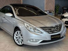 HYUNDAI SONATA 2.4 MPFI V4 16V 182CV 2013/2014 AUTOGRIF MOTORS CAMPO BOM / Carros no Vale
