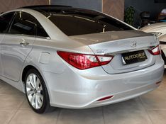 HYUNDAI SONATA 2.4 MPFI V4 16V 182CV 2013/2014 AUTOGRIF MOTORS CAMPO BOM / Carros no Vale