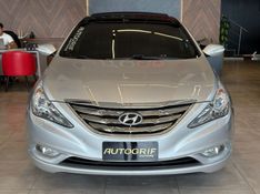 HYUNDAI SONATA 2.4 MPFI V4 16V 182CV 2013/2014 AUTOGRIF MOTORS CAMPO BOM / Carros no Vale