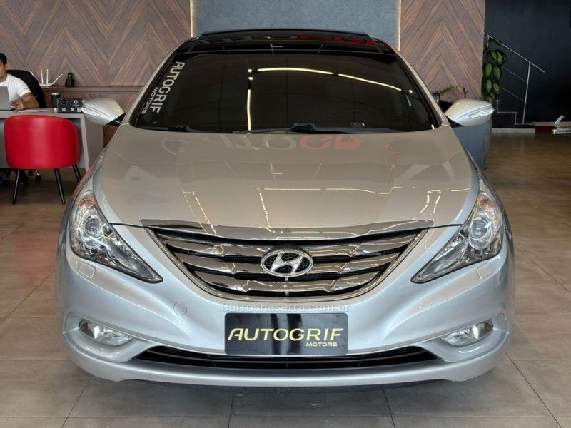 HYUNDAI SONATA 2.4 MPFI V4 16V 182CV 2013/2014 AUTOGRIF MOTORS CAMPO BOM / Carros no Vale