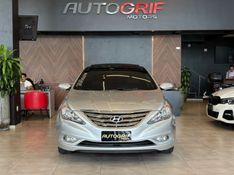 HYUNDAI SONATA 2.4 MPFI V4 16V 182CV 2013/2014 AUTOGRIF MOTORS CAMPO BOM / Carros no Vale