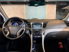 HYUNDAI SONATA 2.4 MPFI V4 16V 182CV 2013/2014 AUTOGRIF MOTORS CAMPO BOM / Carros no Vale