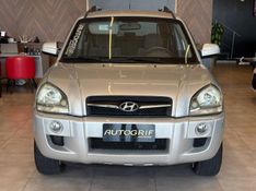 HYUNDAI TUCSON 2.0 MPFI GLS 16V 143CV 2WD 2013/2013 AUTOGRIF MOTORS CAMPO BOM / Carros no Vale