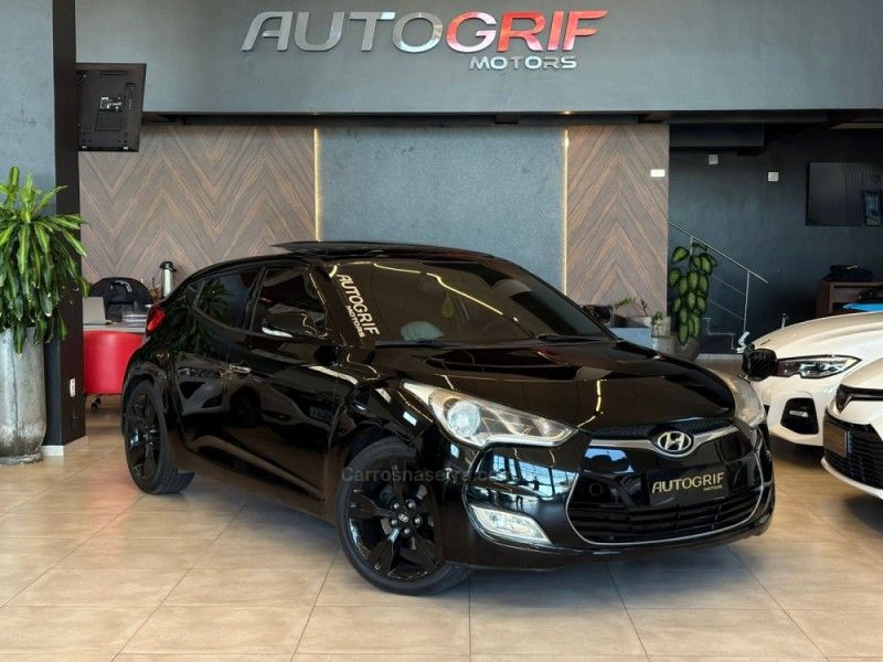 HYUNDAI VELOSTER 1.6 16V 3P 2012/2012 AUTOGRIF MOTORS CAMPO BOM / Carros no Vale