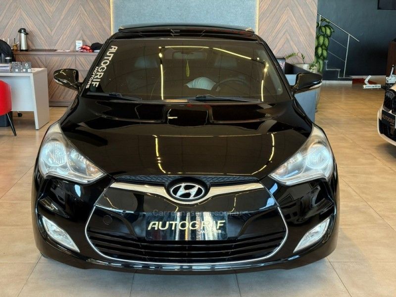 HYUNDAI VELOSTER 1.6 16V 3P 2012/2012 AUTOGRIF MOTORS CAMPO BOM / Carros no Vale
