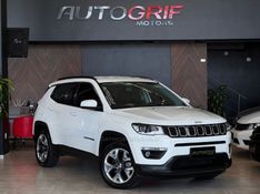 JEEP COMPASS 2.0 16V LONGITUDE 2019/2019 AUTOGRIF MOTORS CAMPO BOM / Carros no Vale