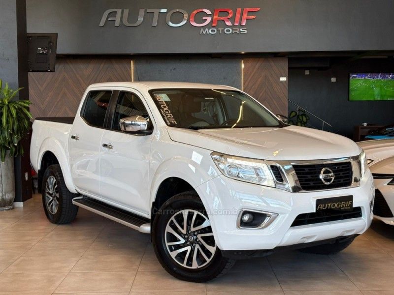 NISSAN FRONTIER 2.3 XE 4X4 CD BI TURBO 2021/2021 AUTOGRIF MOTORS CAMPO BOM / Carros no Vale