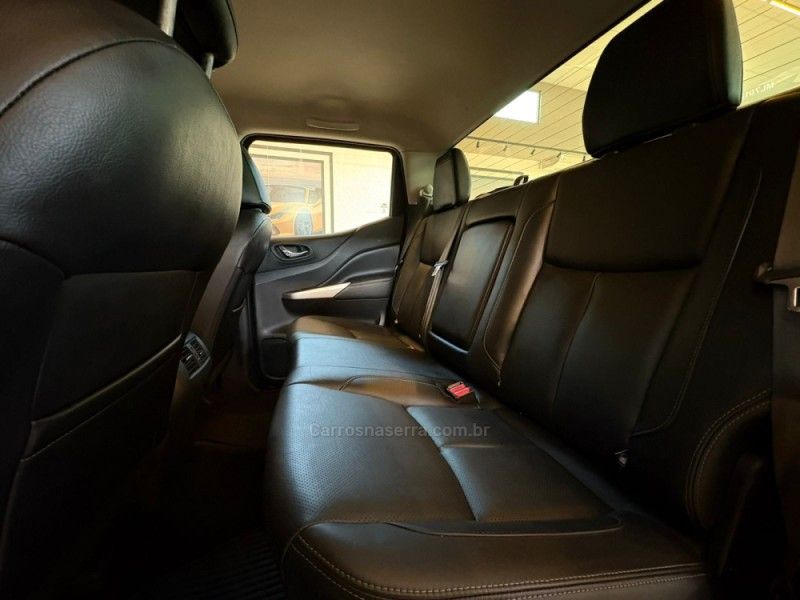 NISSAN FRONTIER 2.3 XE 4X4 CD BI TURBO 2021/2021 AUTOGRIF MOTORS CAMPO BOM / Carros no Vale