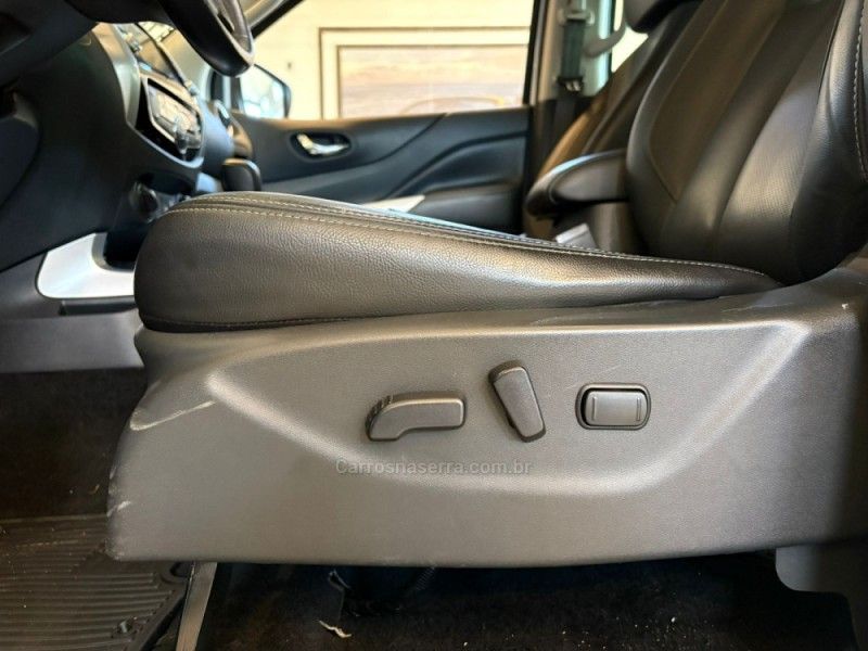 NISSAN FRONTIER 2.3 XE 4X4 CD BI TURBO 2021/2021 AUTOGRIF MOTORS CAMPO BOM / Carros no Vale
