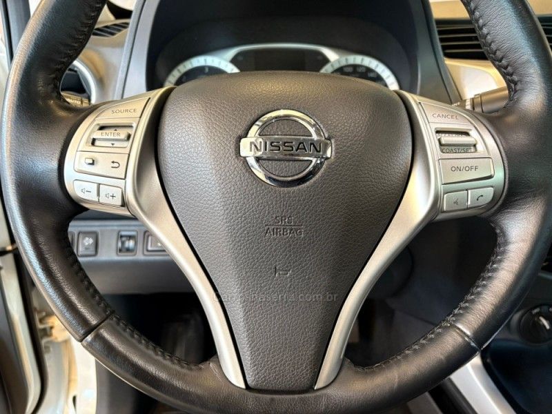 NISSAN FRONTIER 2.3 XE 4X4 CD BI TURBO 2021/2021 AUTOGRIF MOTORS CAMPO BOM / Carros no Vale