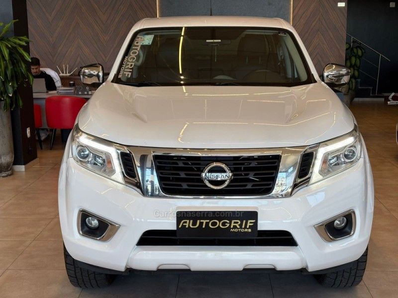 NISSAN FRONTIER 2.3 XE 4X4 CD BI TURBO 2021/2021 AUTOGRIF MOTORS CAMPO BOM / Carros no Vale