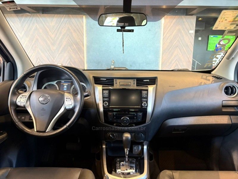 NISSAN FRONTIER 2.3 XE 4X4 CD BI TURBO 2021/2021 AUTOGRIF MOTORS CAMPO BOM / Carros no Vale