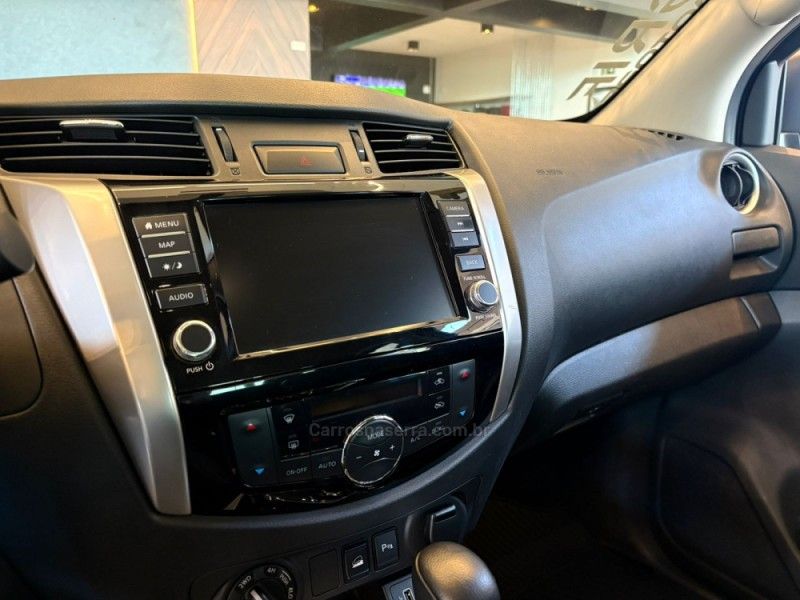 NISSAN FRONTIER 2.3 XE 4X4 CD BI TURBO 2021/2021 AUTOGRIF MOTORS CAMPO BOM / Carros no Vale