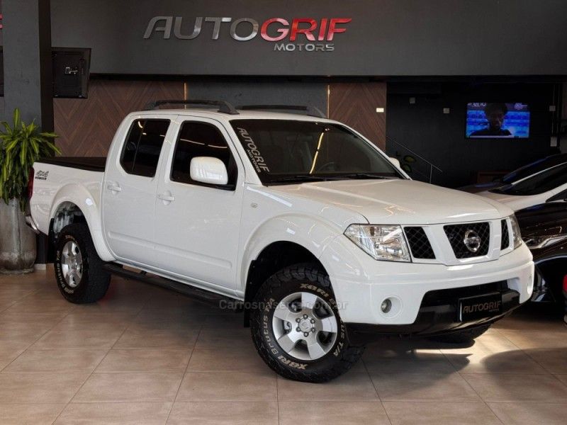 NISSAN FRONTIER 2.5 XE 4X4 CD TURBO ELETRONIC 2013/2013 AUTOGRIF MOTORS CAMPO BOM / Carros no Vale